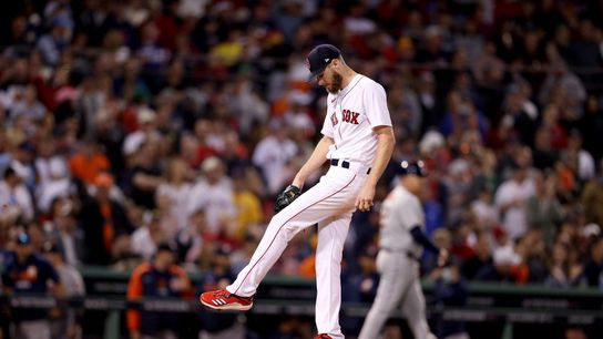 Chris Sale to be sidelined for 'weeks,'' will miss Opening Day with rib cage stress fracture taken at jetBlue Park  (Red Sox)